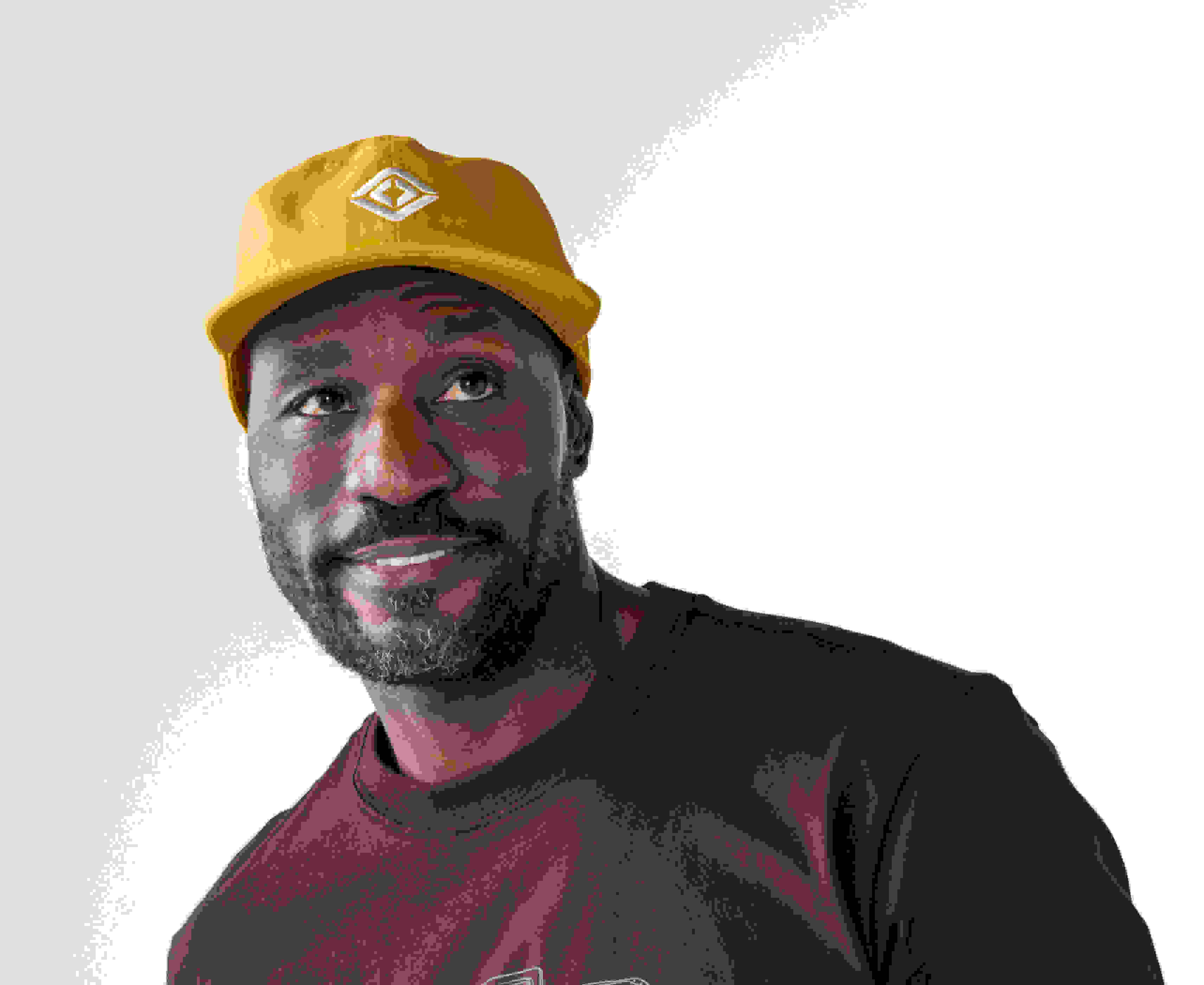 Yellow baseball cap on sale